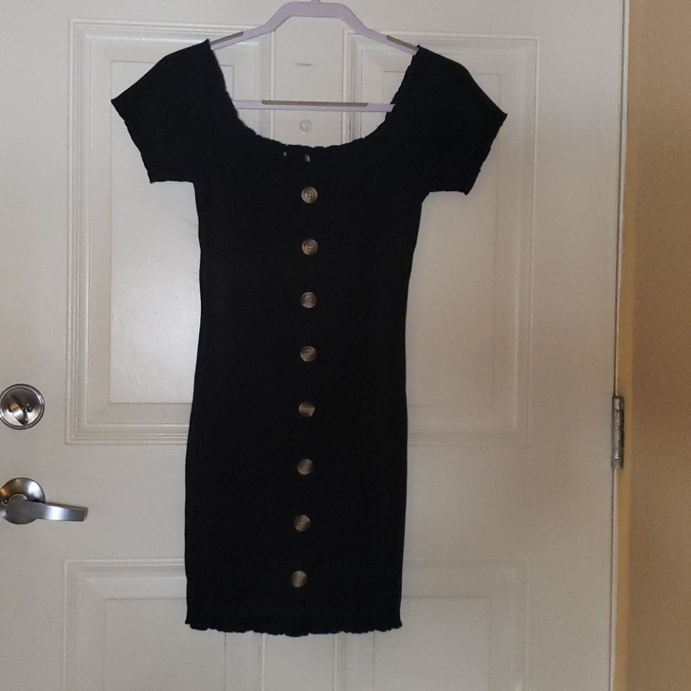 Black dress